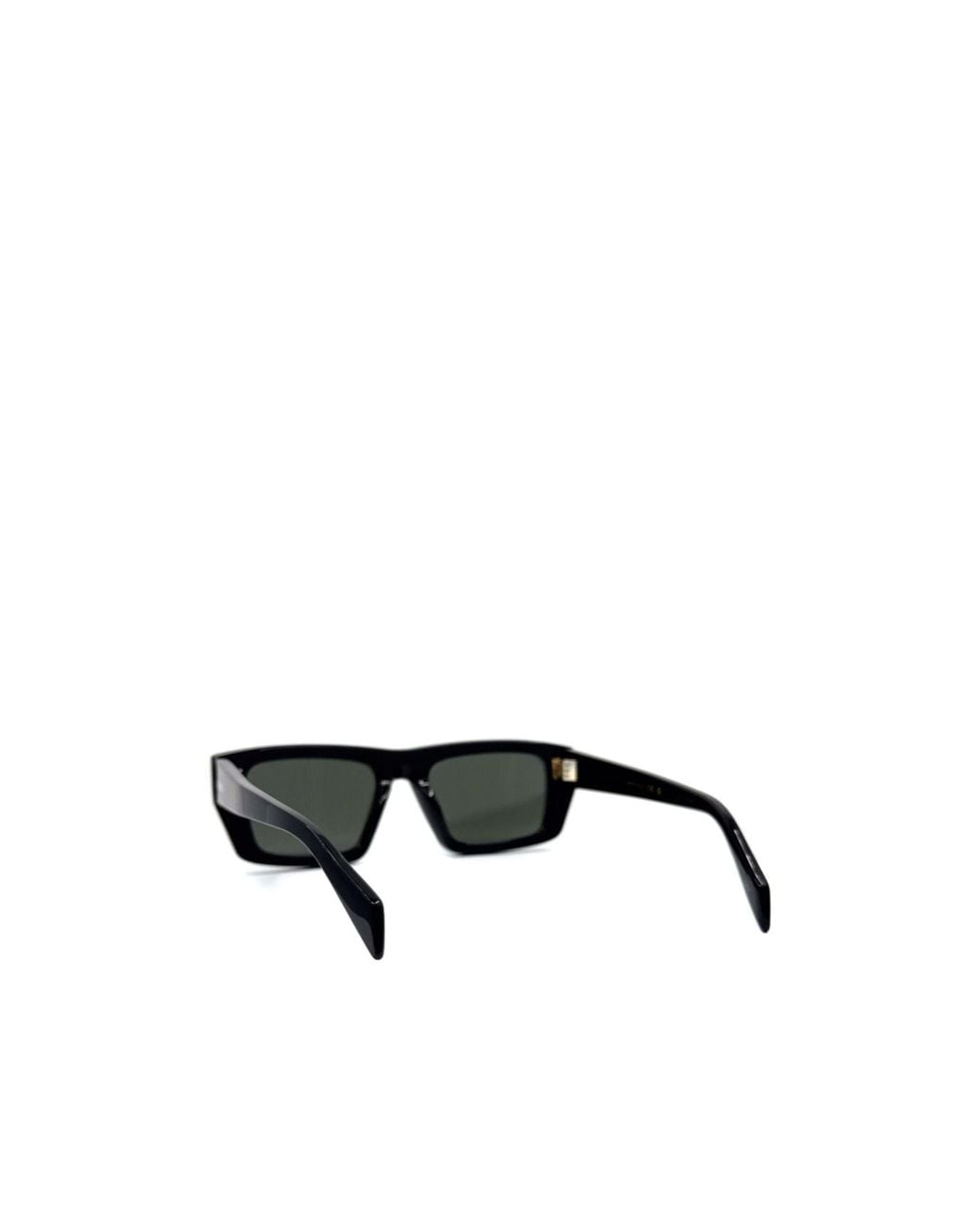 Gucci White Eyewear Rectangular Frame Sunglasses for men