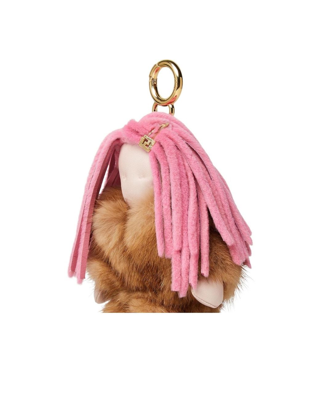 Fendi Pink Margot Bag Charm