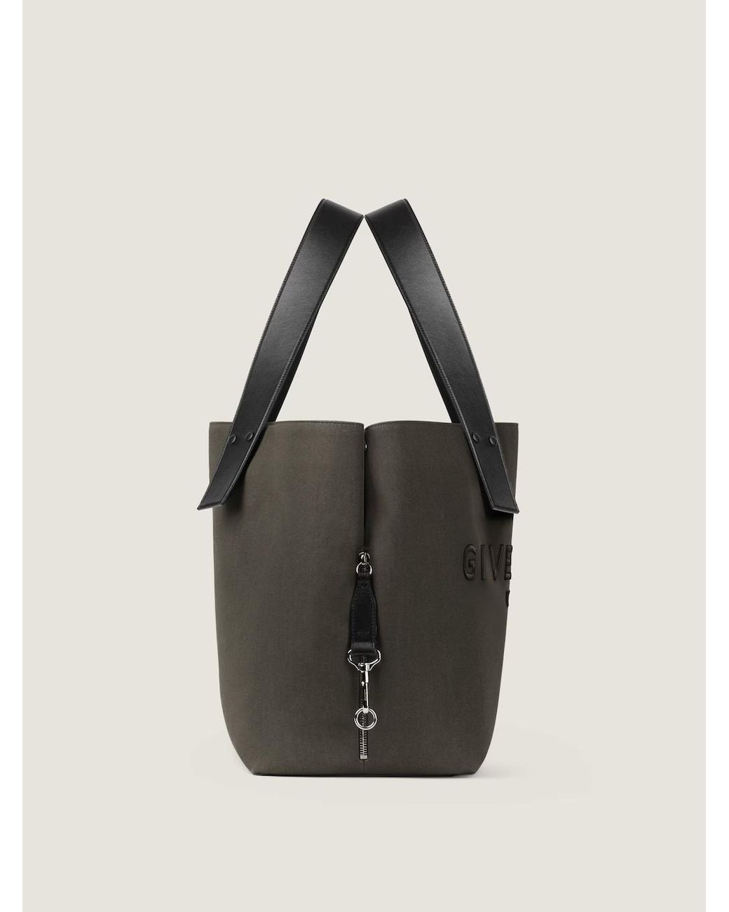 Givenchy Black Letter Shoulder Bag