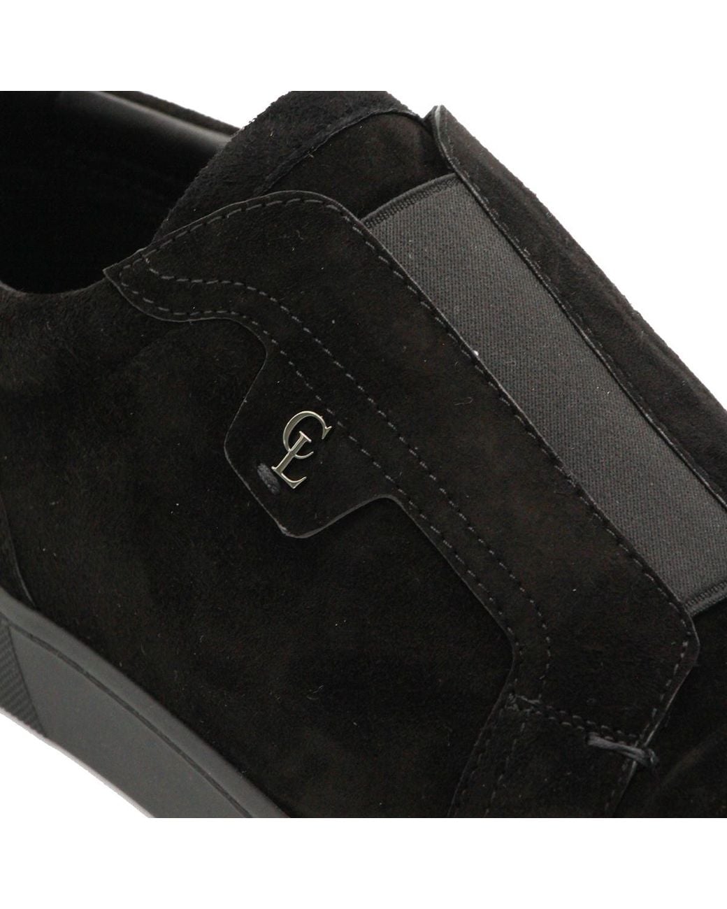 Christian Louboutin Black Sneakers for men