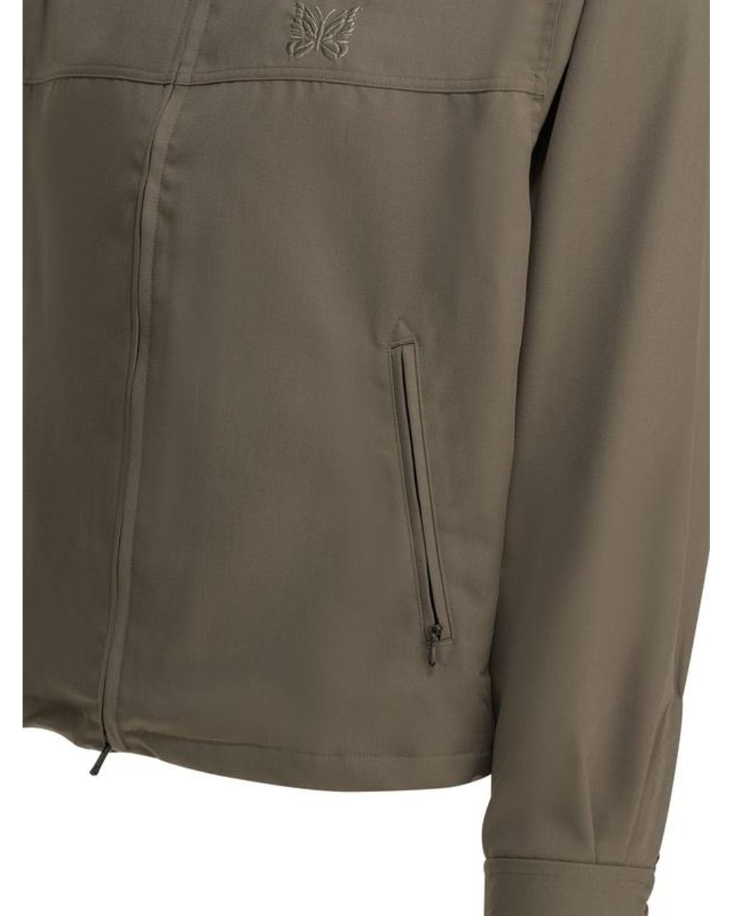 Needles Natural Sport Lightweight Zip Jacket for men