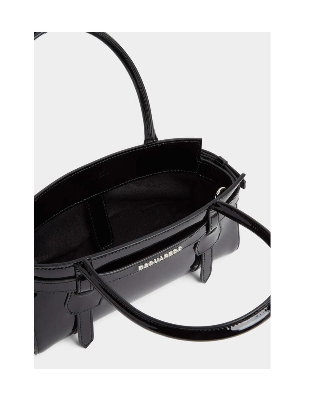 DSquared² Black Twin Mini Bag