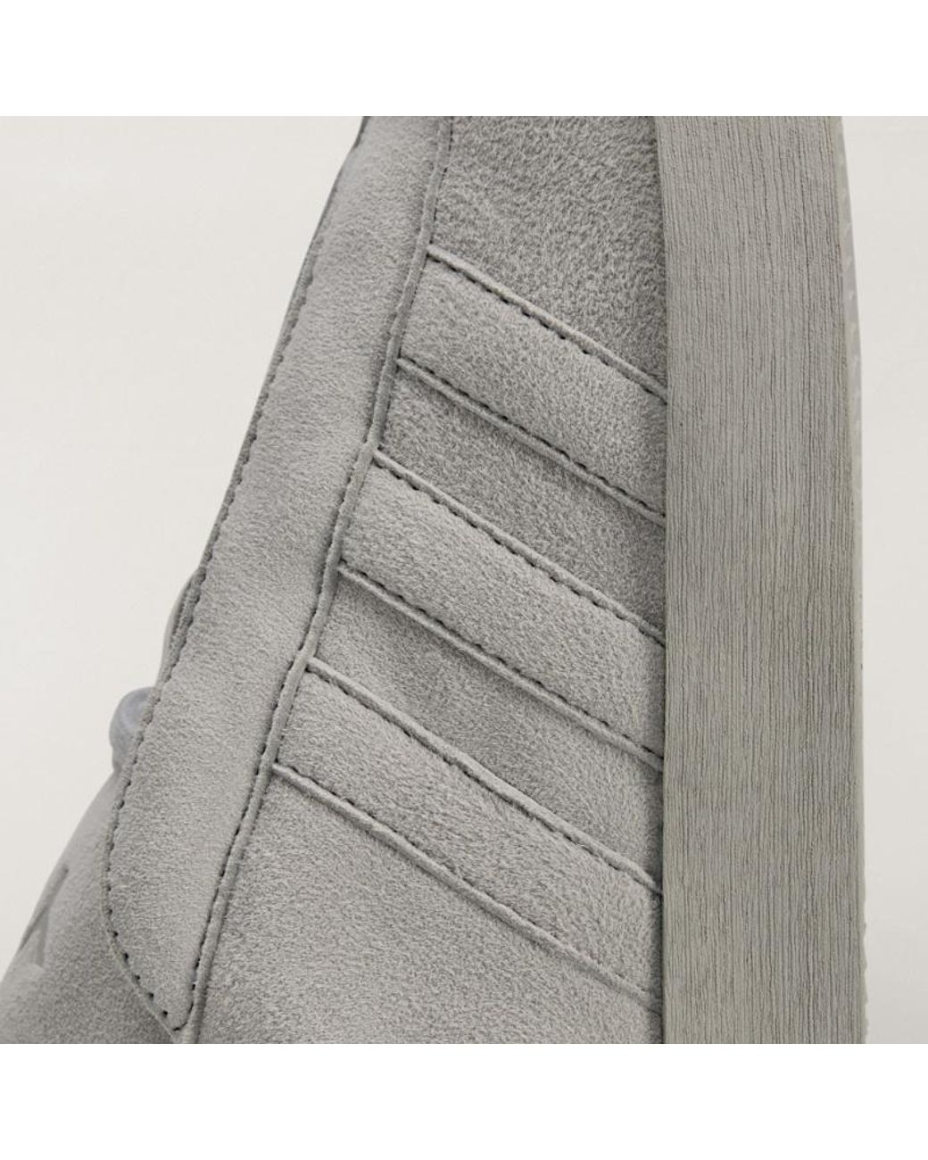Y-3 Gray Gazelle Low-Top Sneakers for men