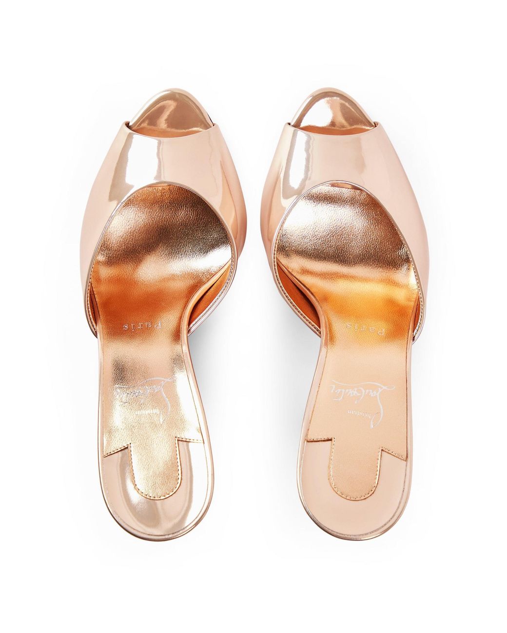 Christian Louboutin Pink Me Dolly 100 Heeled Sandals