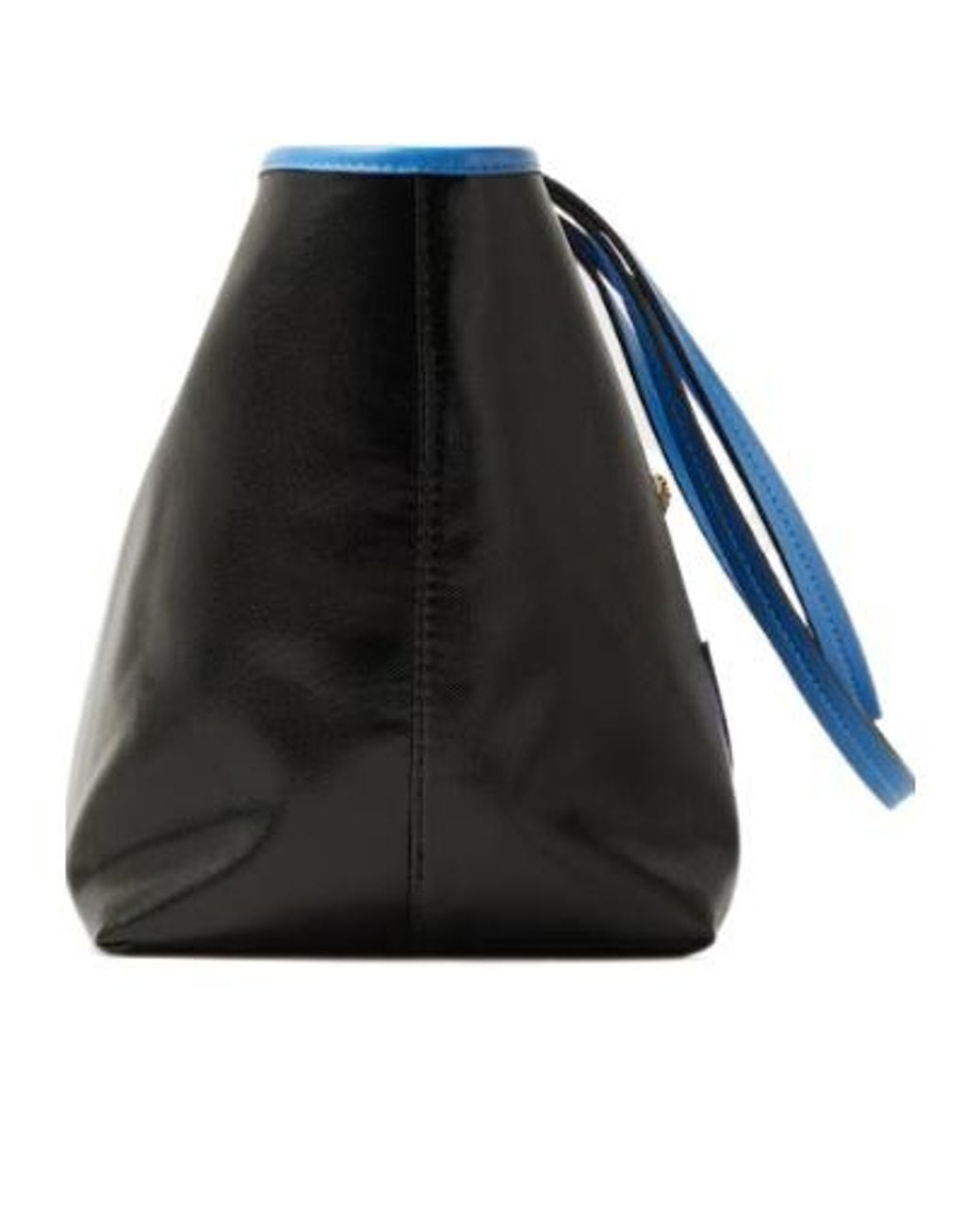 Versace Blue Severine Small Tote Bag