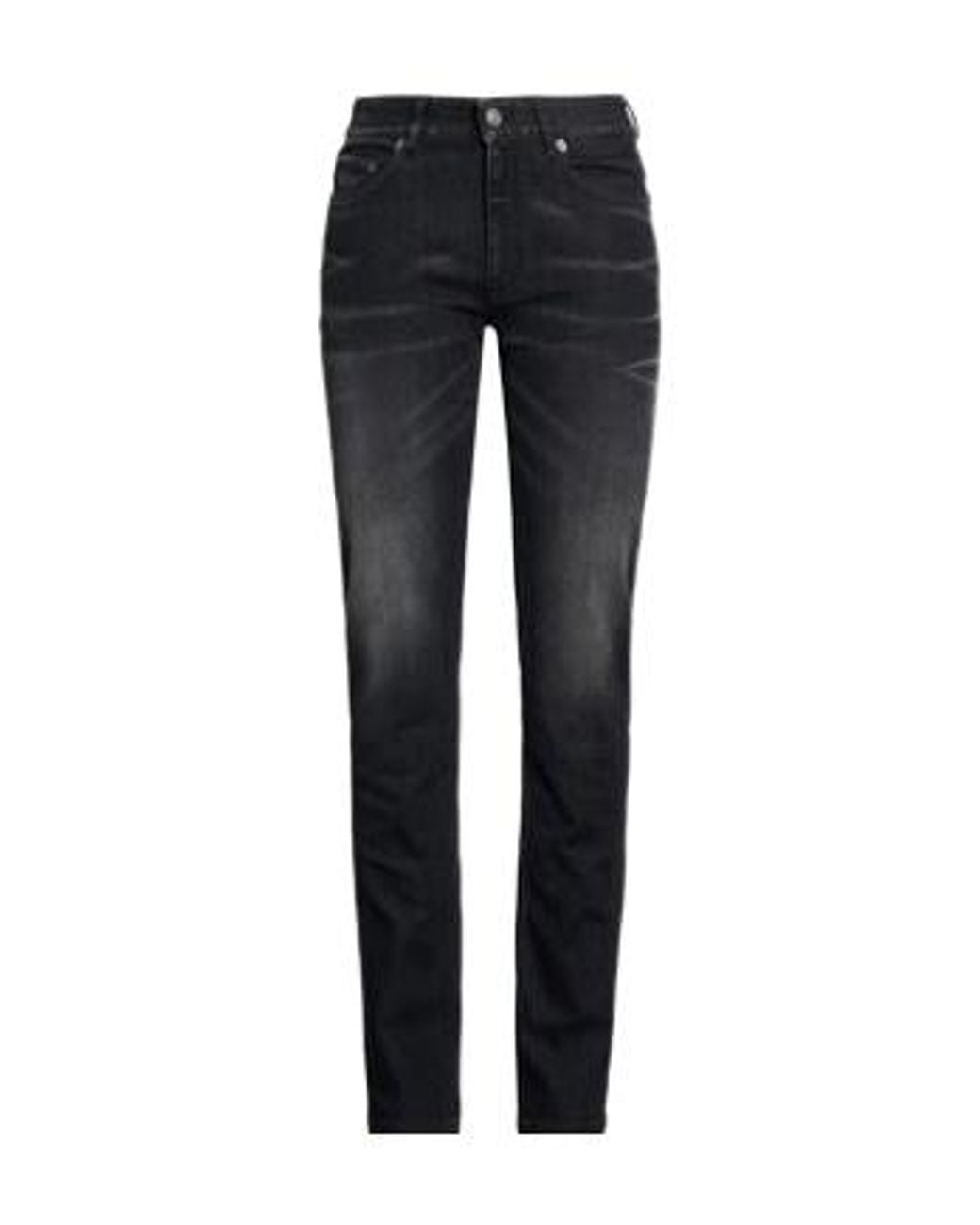 Balenciaga Blue Slim-Fit Skinny Jeans