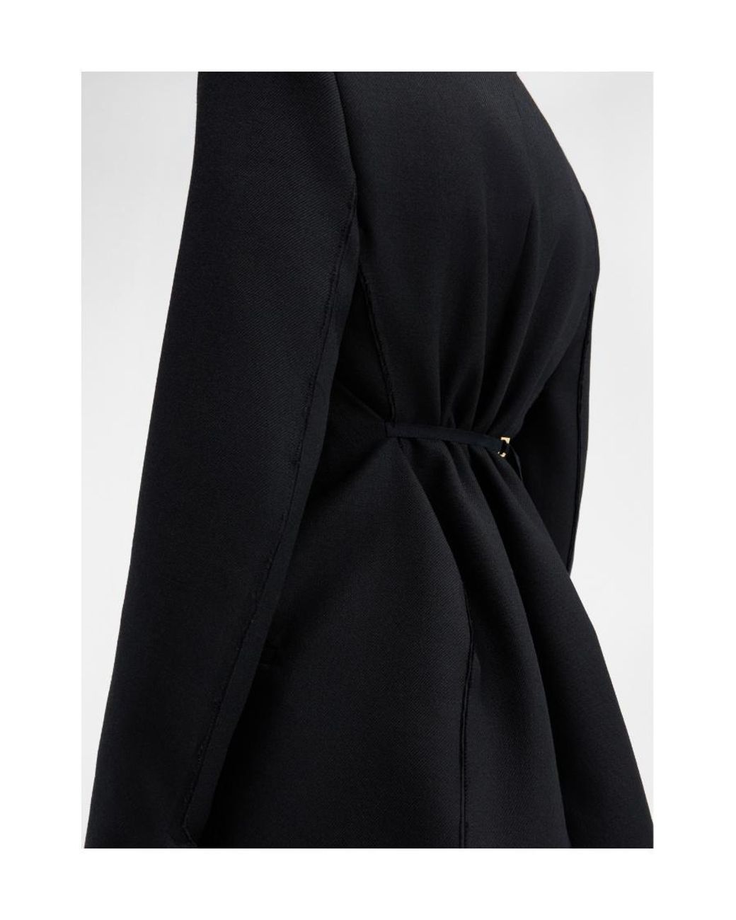 Jacquemus Black Inside-Out Blazer