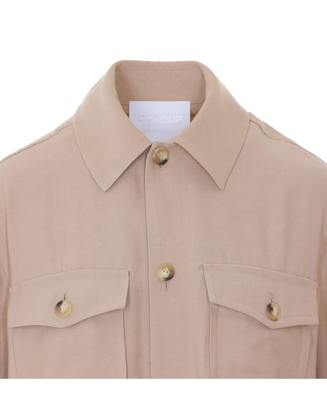 Dondup Natural Lievito Buttoned Pocket Shirt