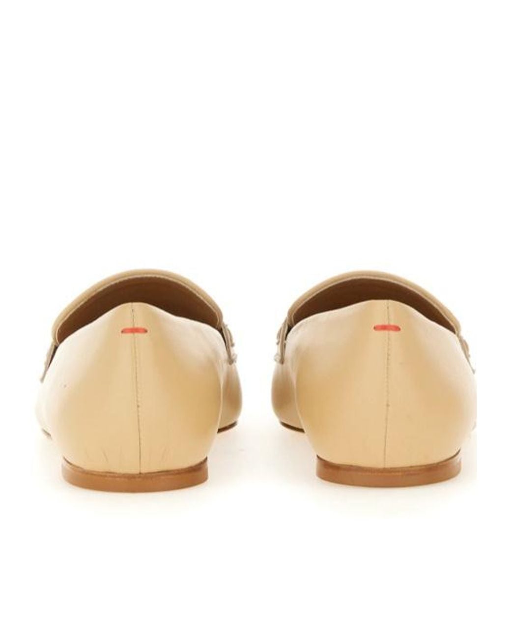 Aeyde Natural Tom Loafers
