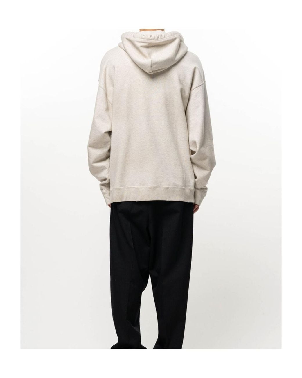 Maison Mihara Yasuhiro Natural Kids Doodle Zip-Up Hoodie for men