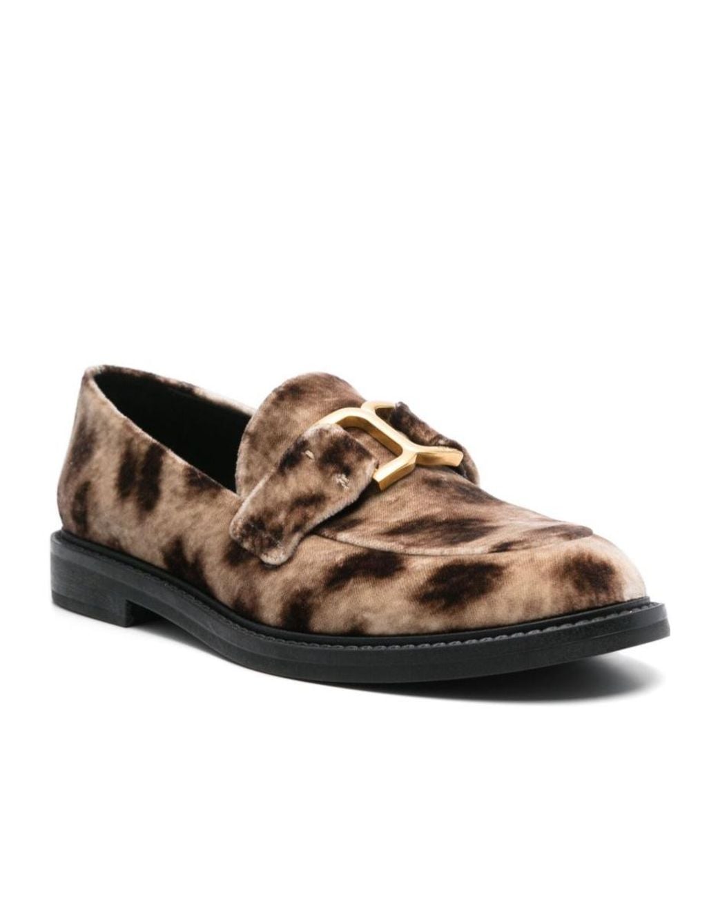 Chloé Brown Marcie Loafers