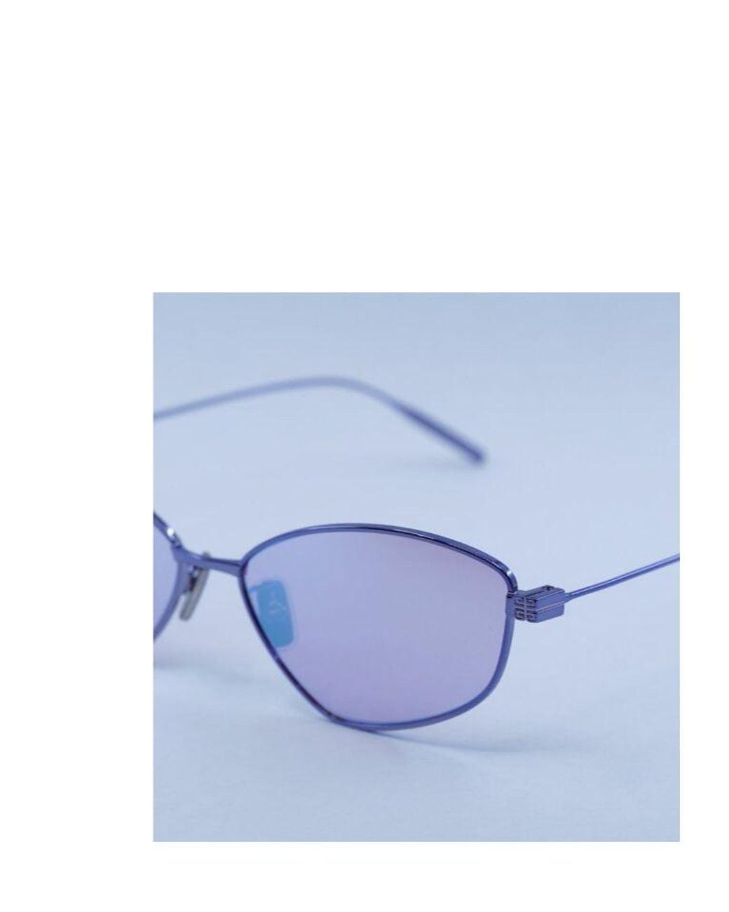 Givenchy Blue Gv40059 キャットアイ サングラス
