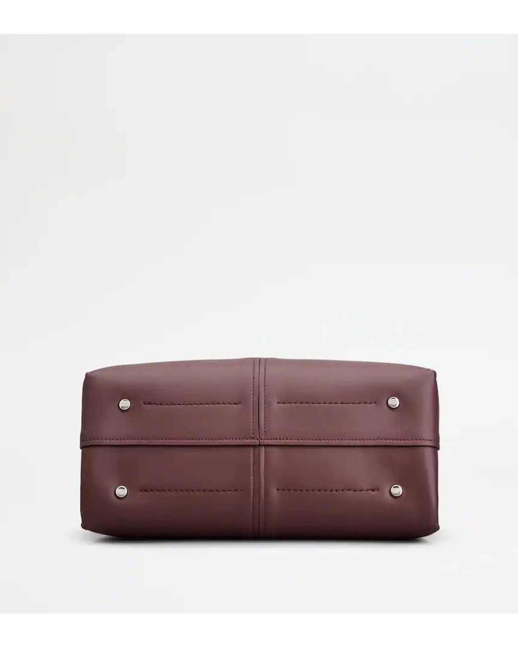 Tod's Purple Shopping Bag