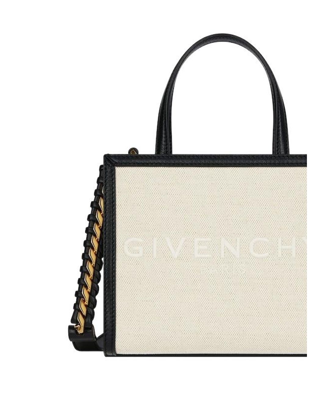 トートバッグ GIVENCHY MINI G-TOTE SHOPPING BAG GIVENCHY Mini G Tote Canvas Bag | Holt Renfrew