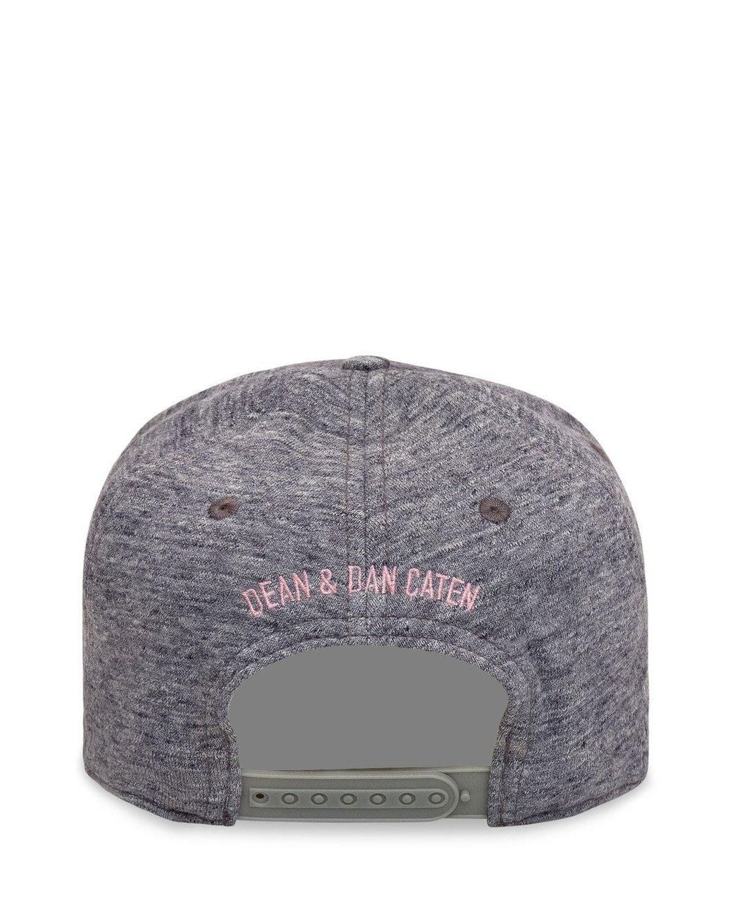 DSquared² Gray Logo-Print Cotton Cap for men