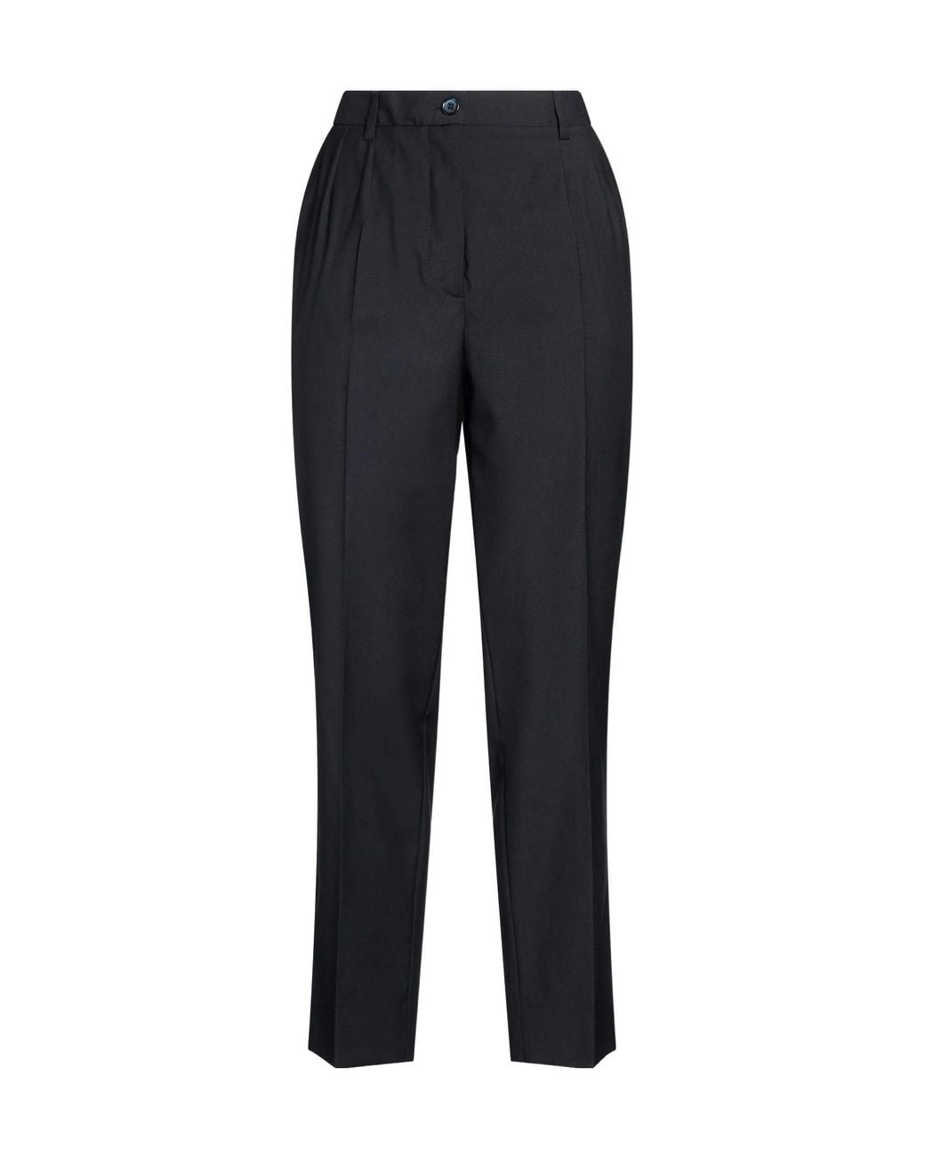 Dolce & Gabbana Blue Casual Trousers