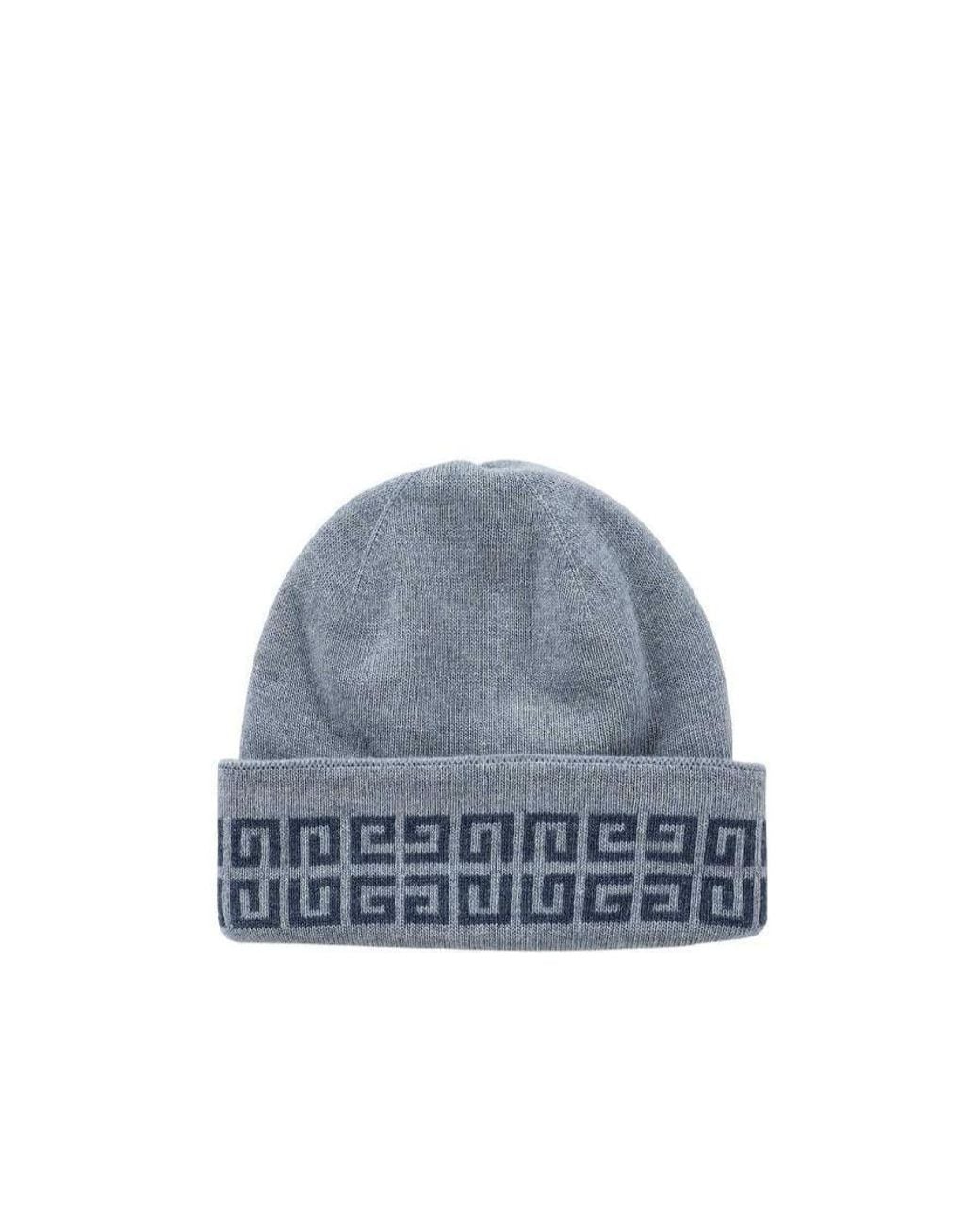 Givenchy Blue Logo Cap for men