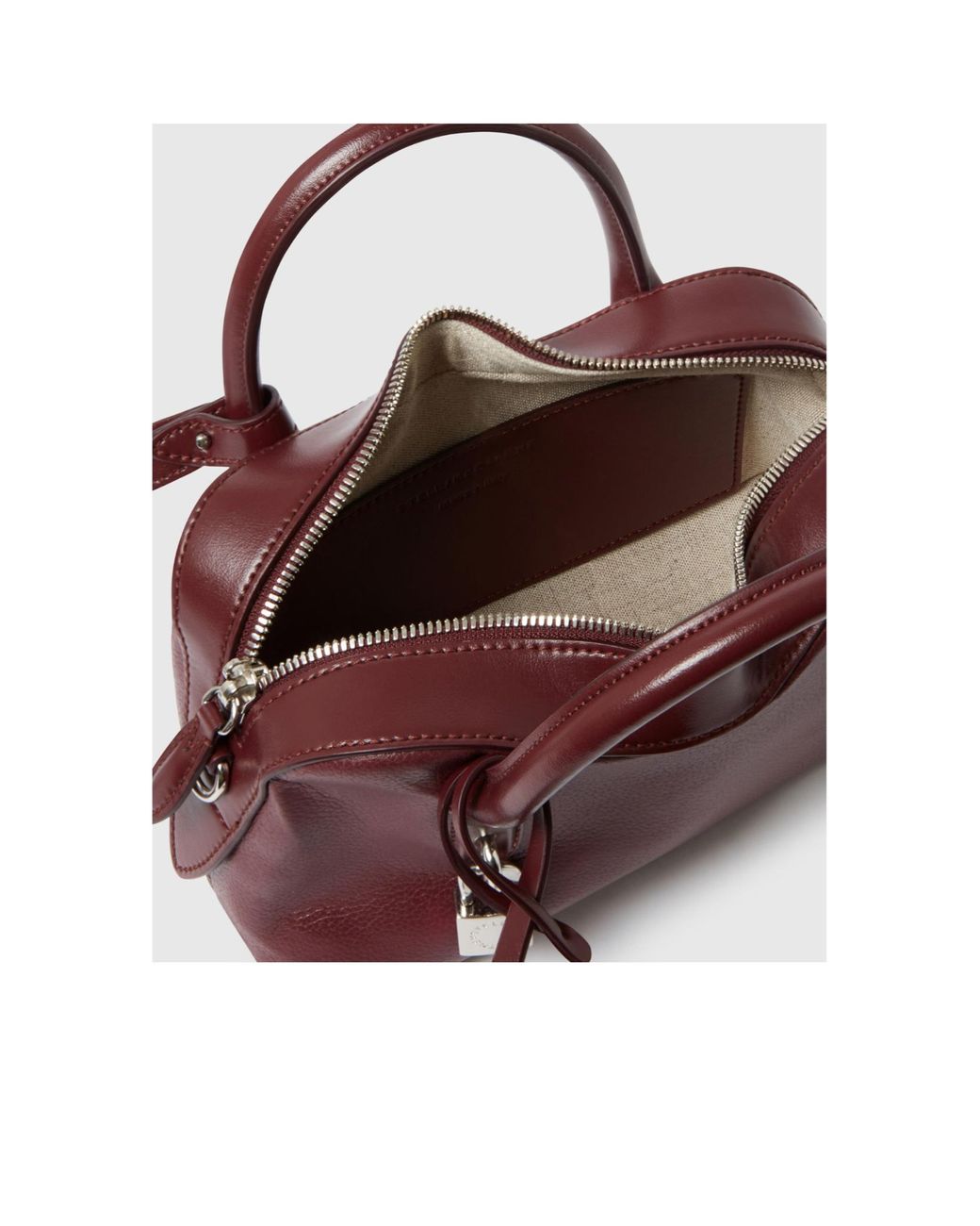 Stella McCartney Purple Stella Ryder Crossbody Bag