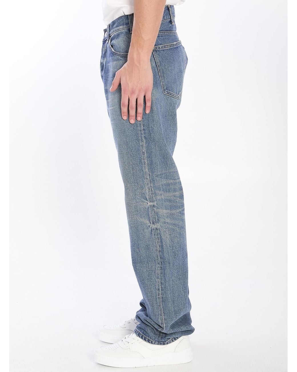 Céline Blue Kurt Jeans for men