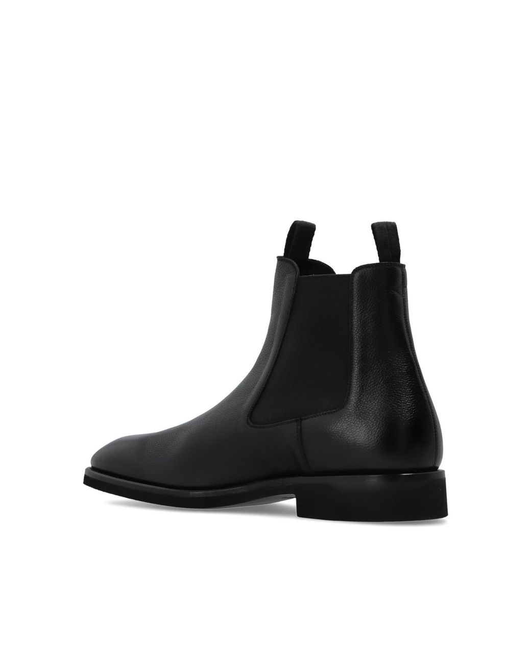 Tom Ford Black Ankle Boots for men