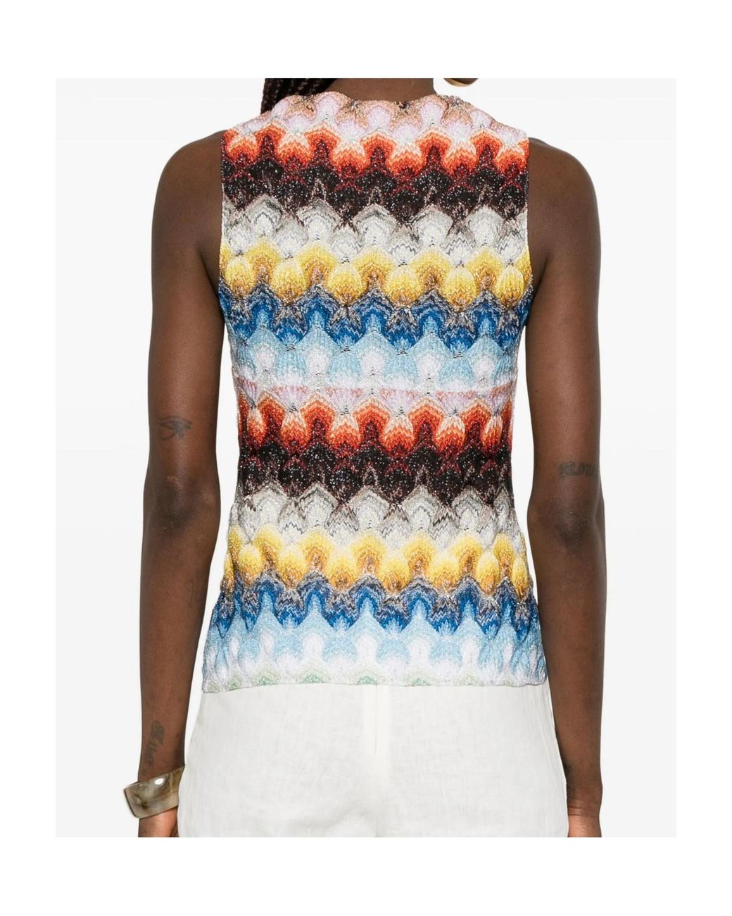 Missoni Multicolor Multicolour Viscose Top