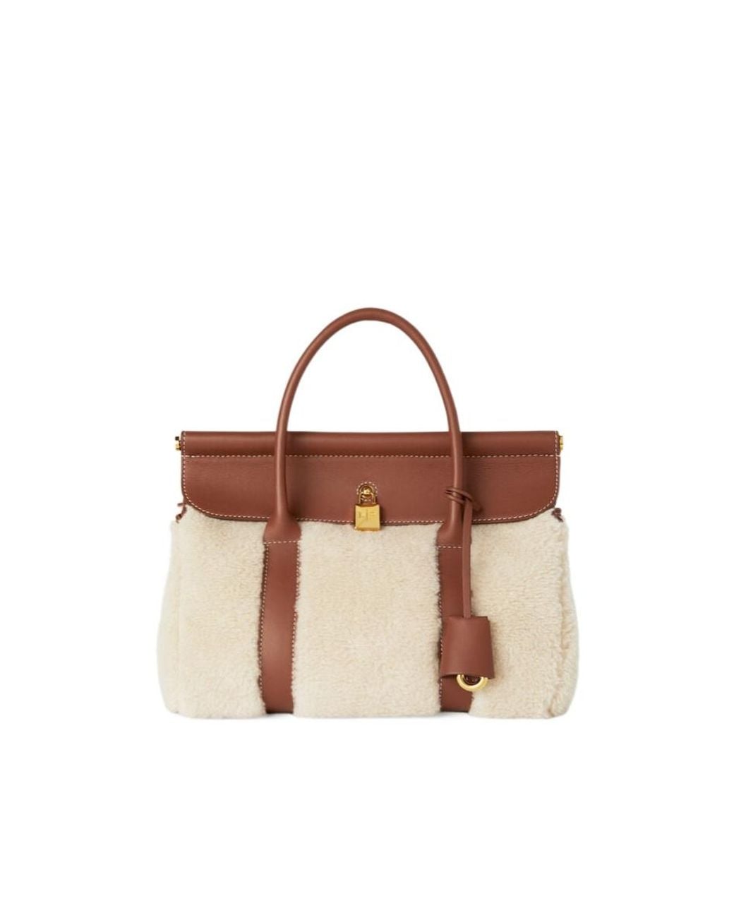 Loro Piana Brown Loom L25 Shoulder Bag