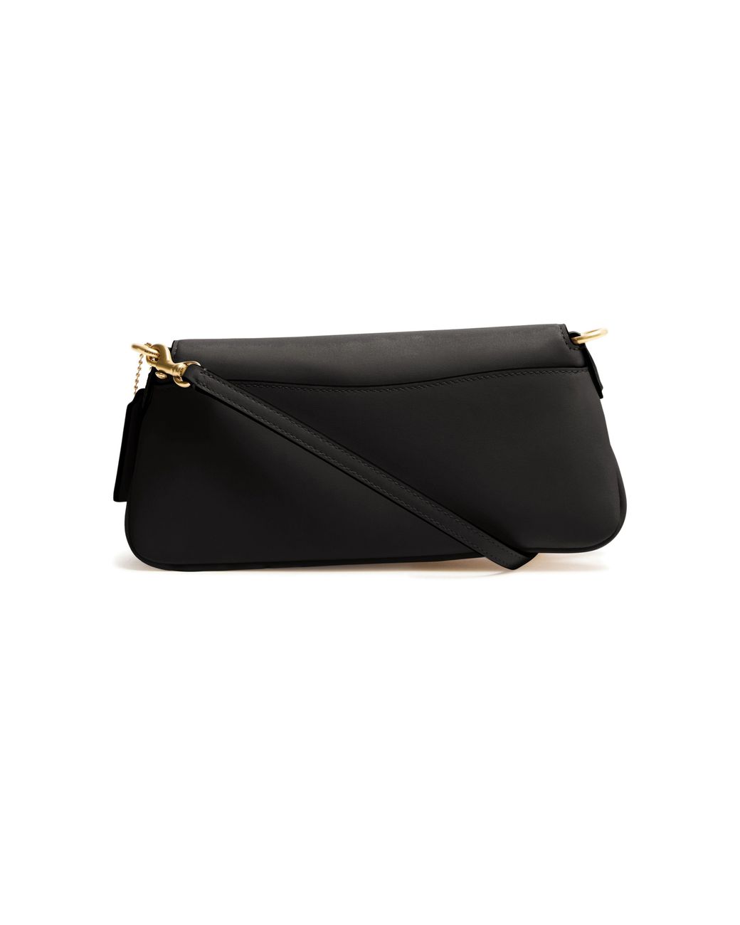 COACH Black Jet Shoulder Bag