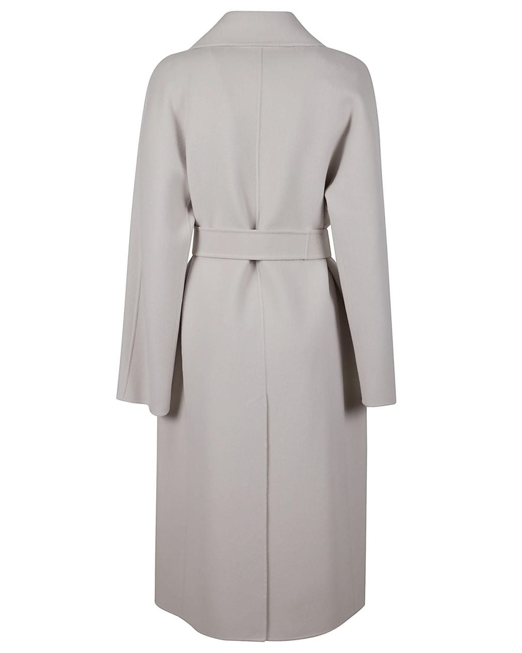 Max Mara Gray 'S Paul Double-Breasted Belted Coat