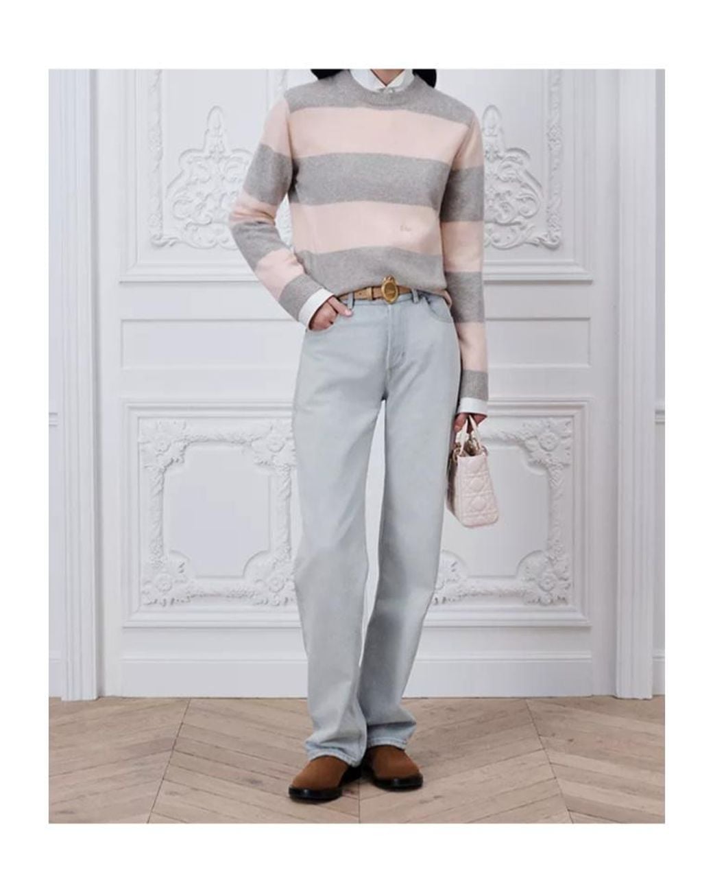 Dior Gray Sweater