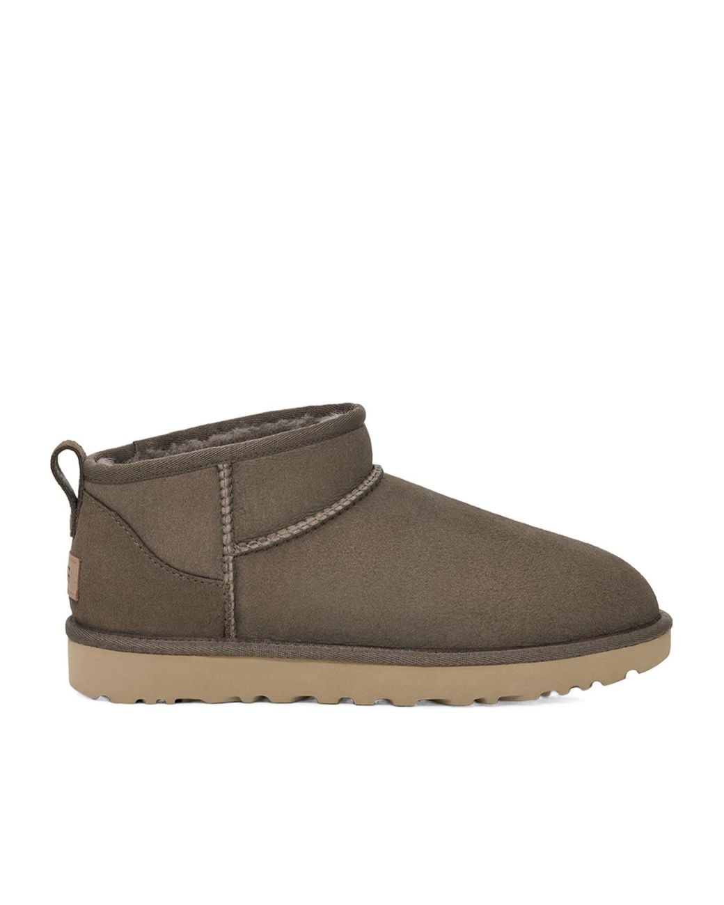 Ugg Brown Classic Ultra Mini Boots