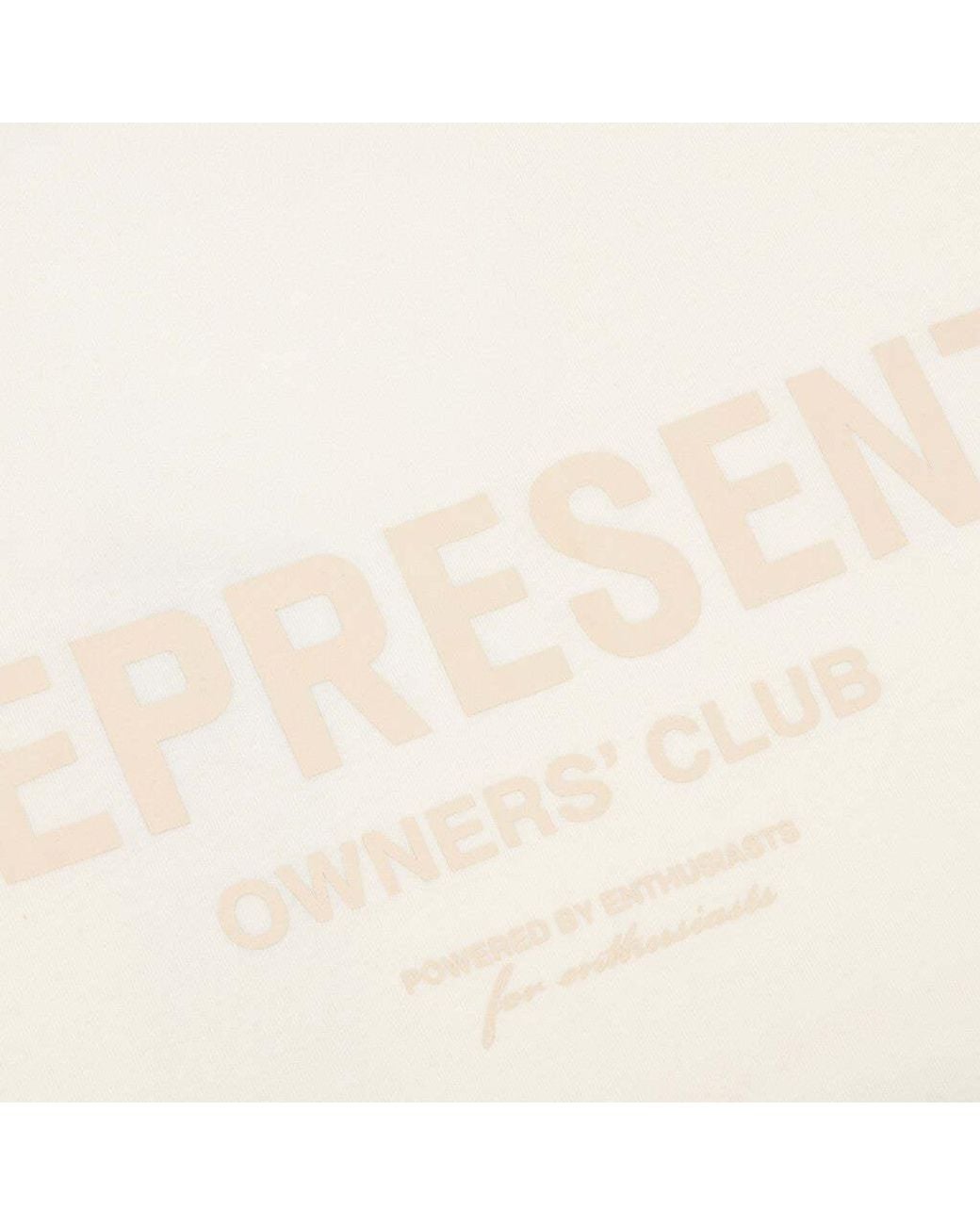Represent White Owners Club T-Shirt for men
