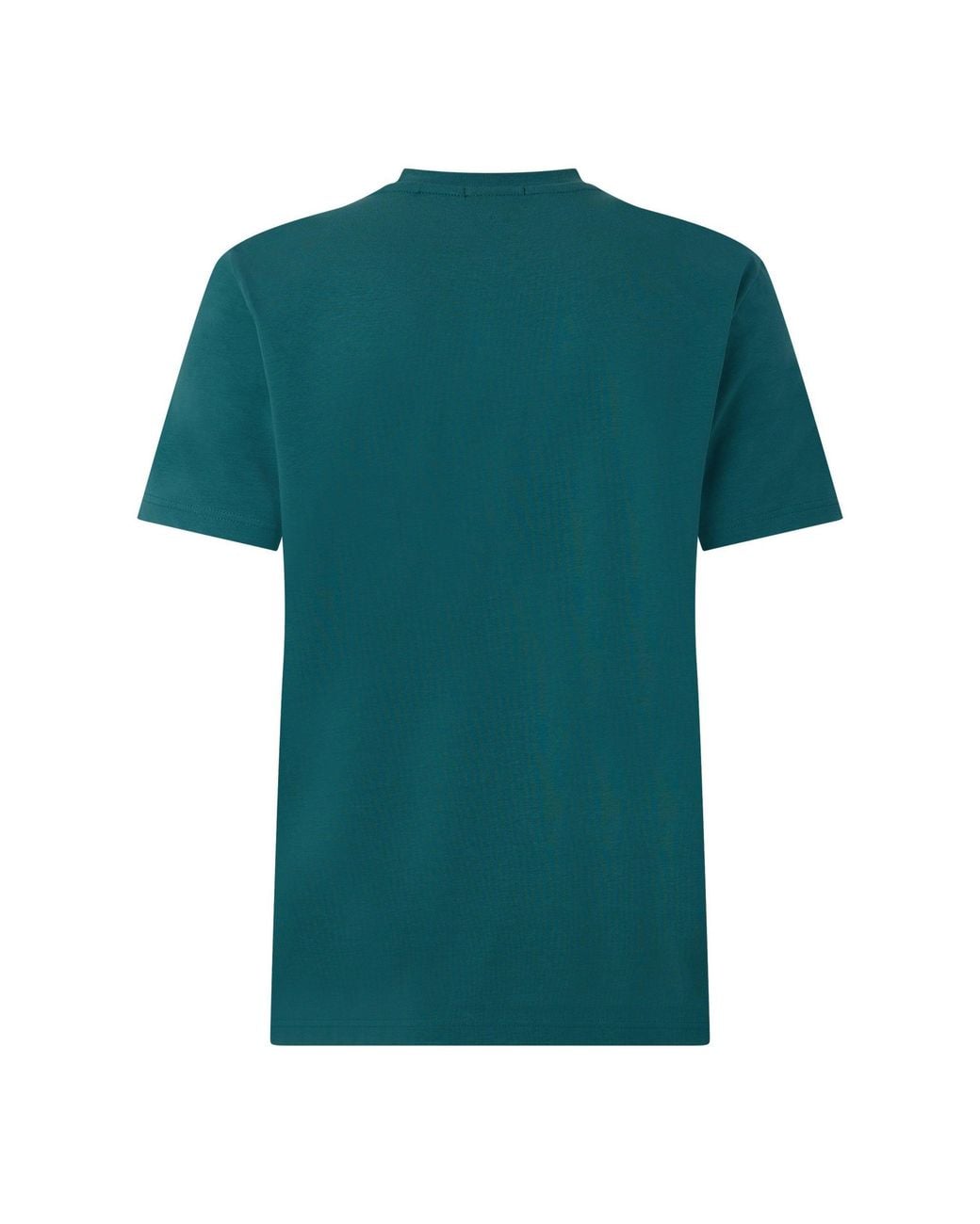 Boss Green Solid Color T-Shirt for men
