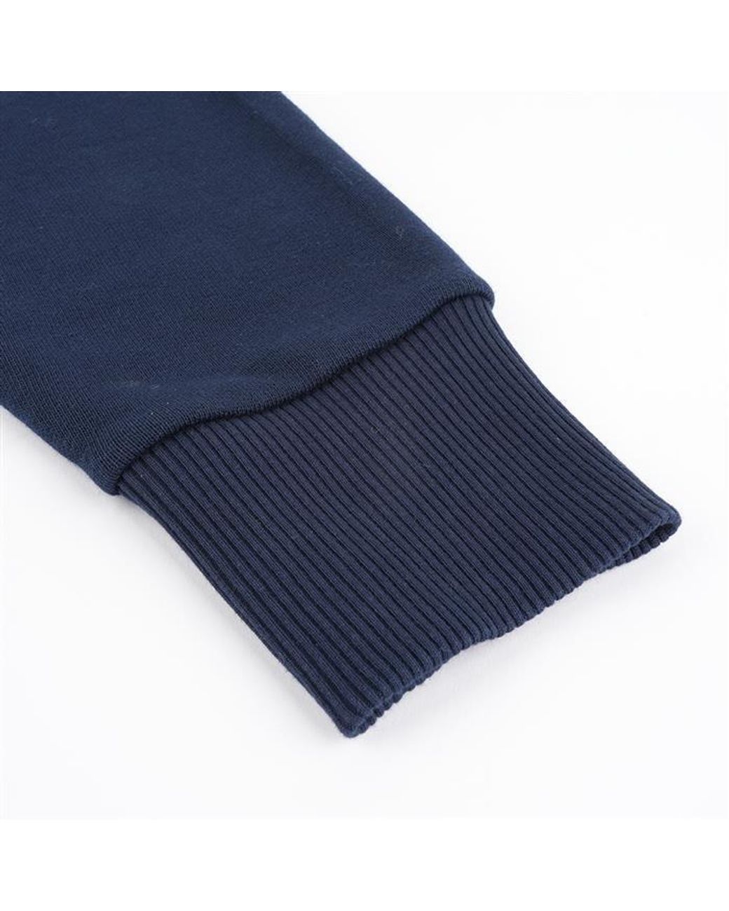Céline Blue Loose Sweatshirt