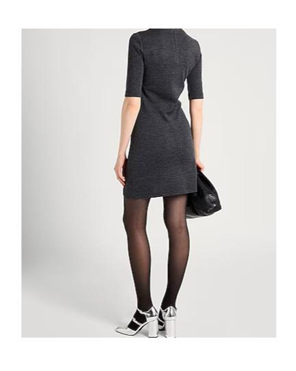 MAX&Co. Black Short Dresses
