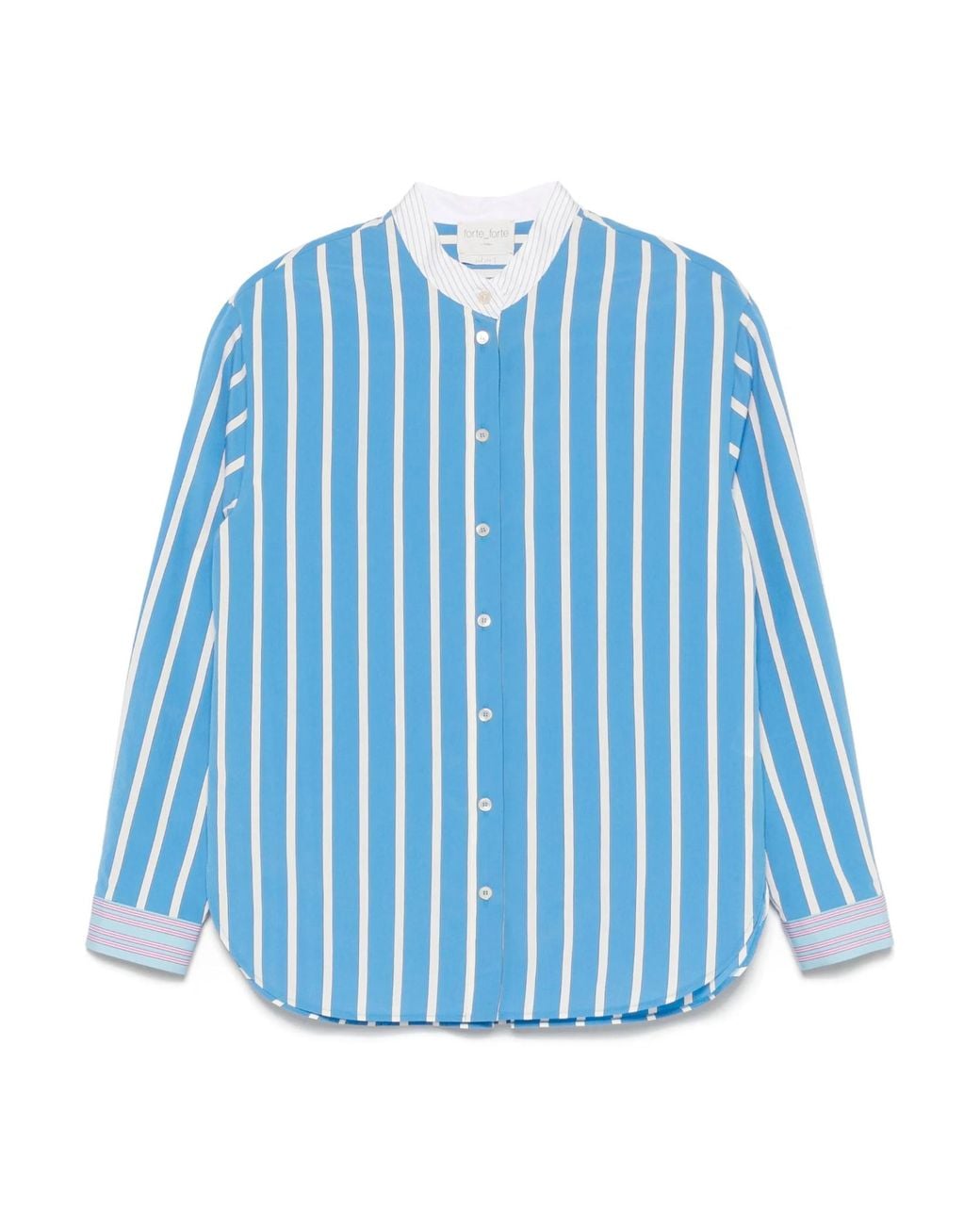 Forte_forte Blue Striped Shirt