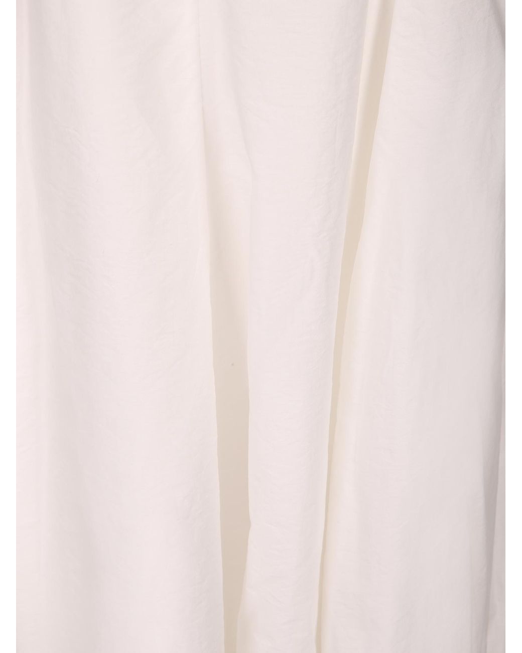 Brunello Cucinelli White Halterneck Maxi Dress