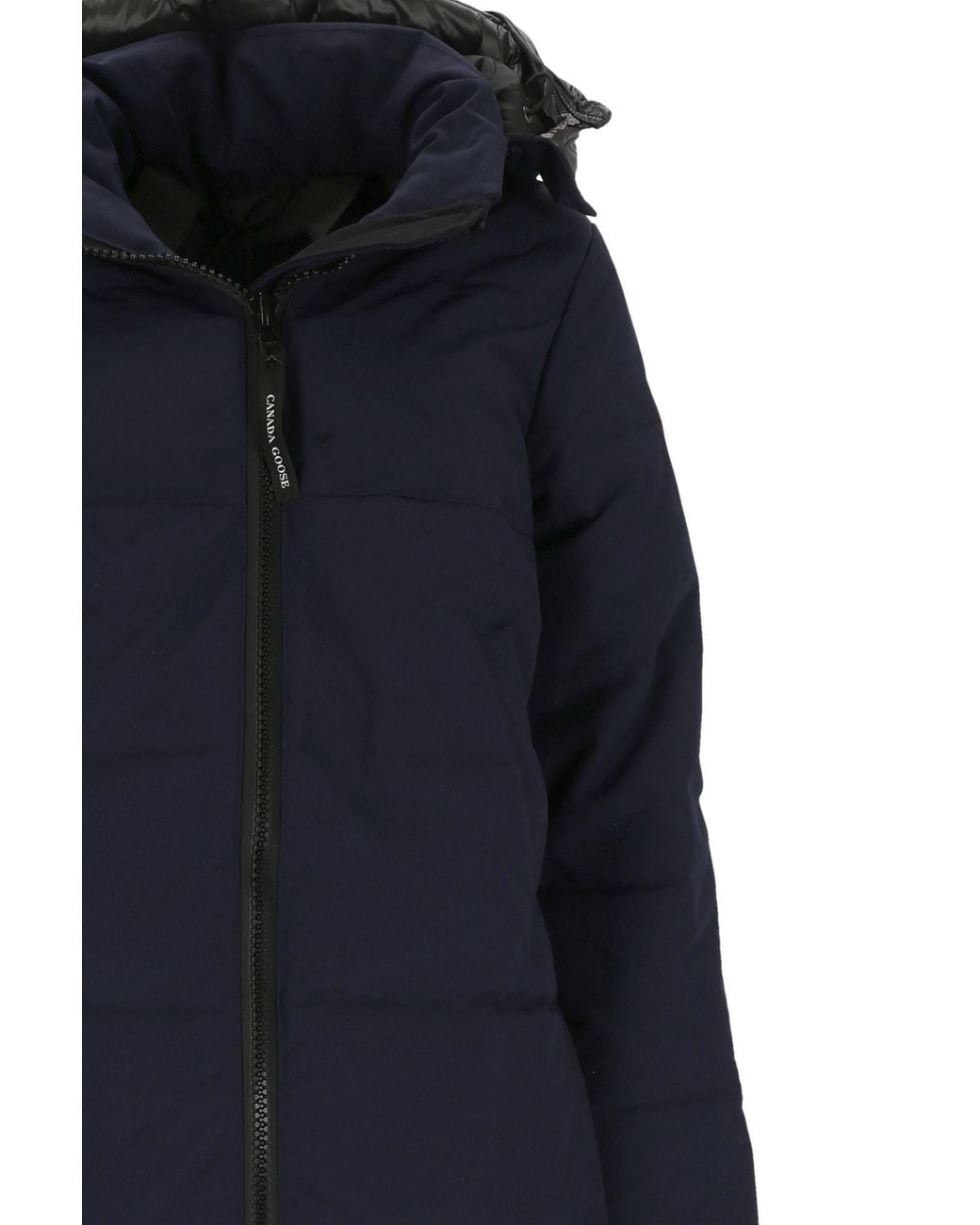 Canada Goose Blue Mystique Padded Parka