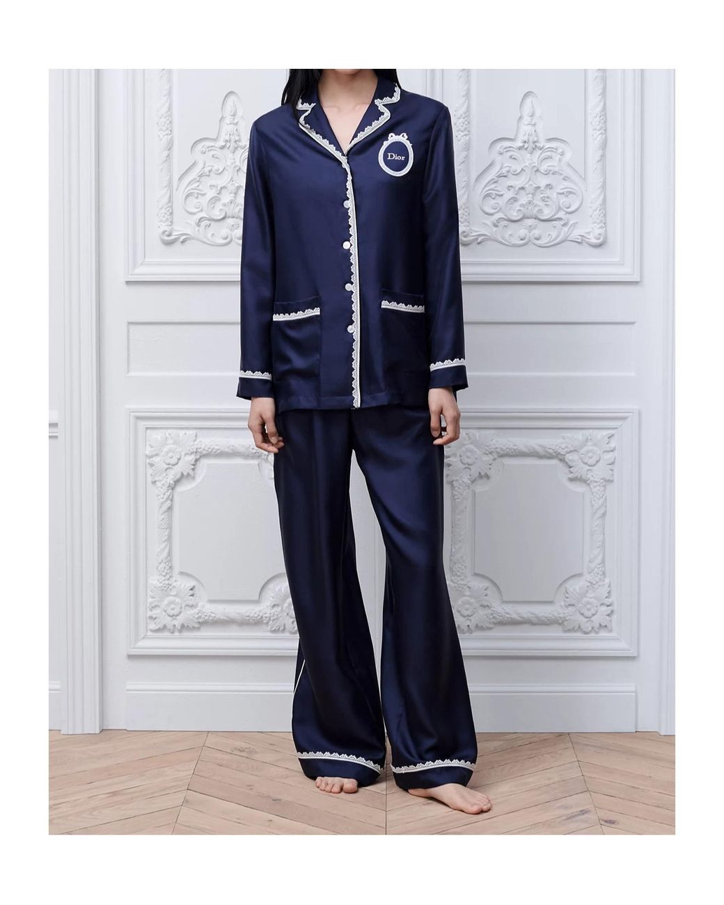 Dior Blue Pants