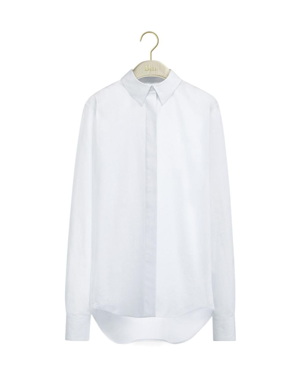 Dior White Iviera Blouse