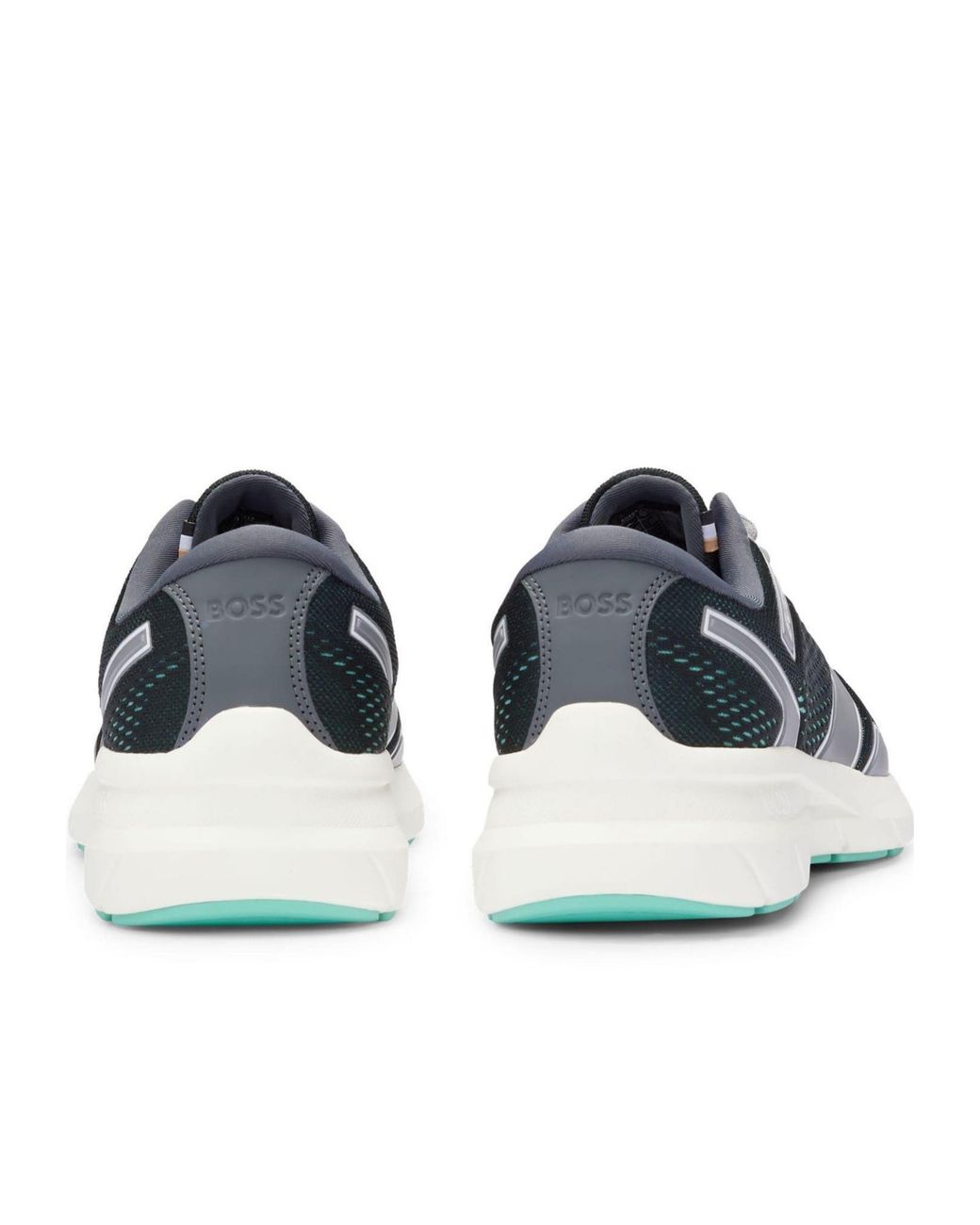 Boss Blue Casual Running Shoes for men