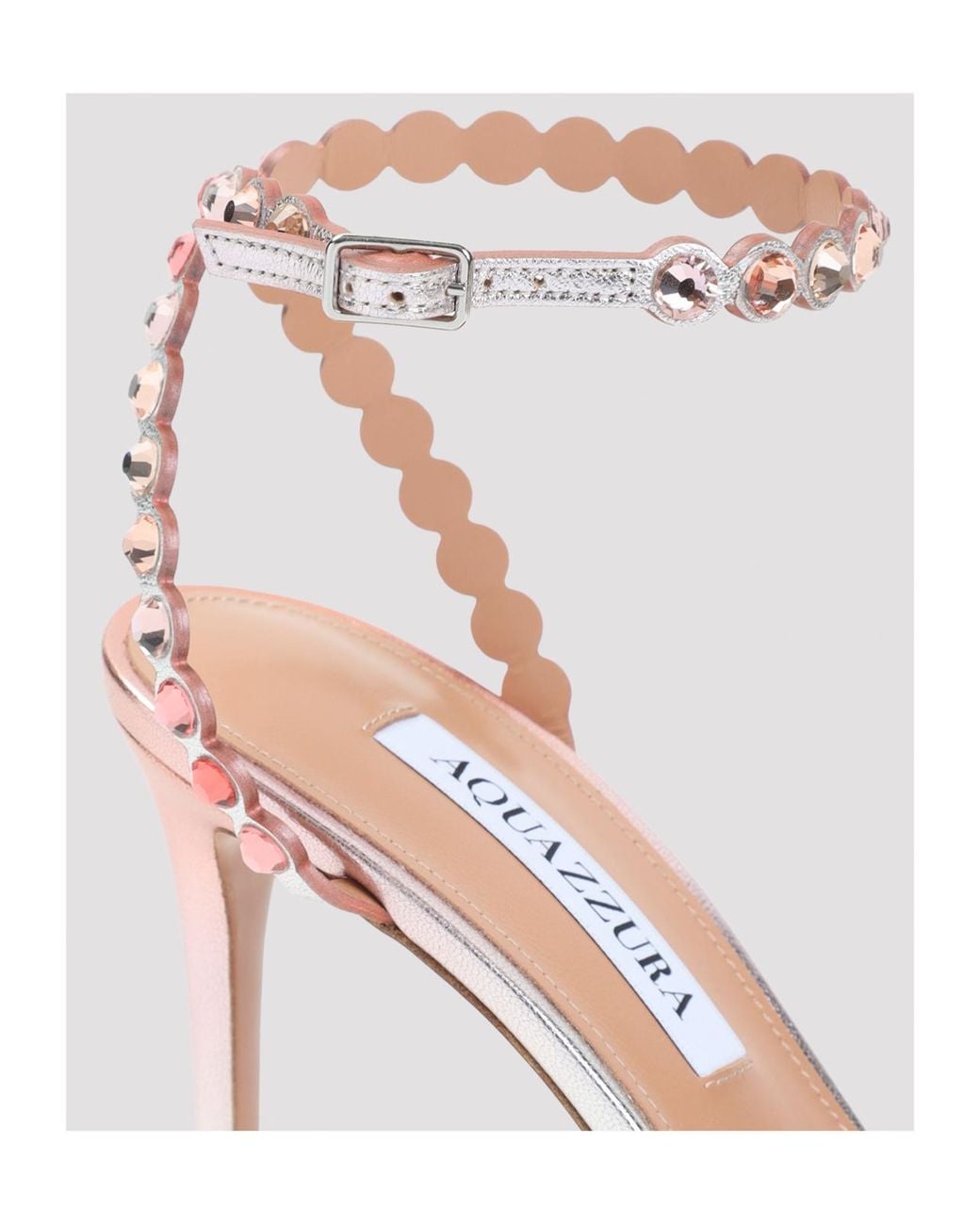Aquazzura Pink Sandals