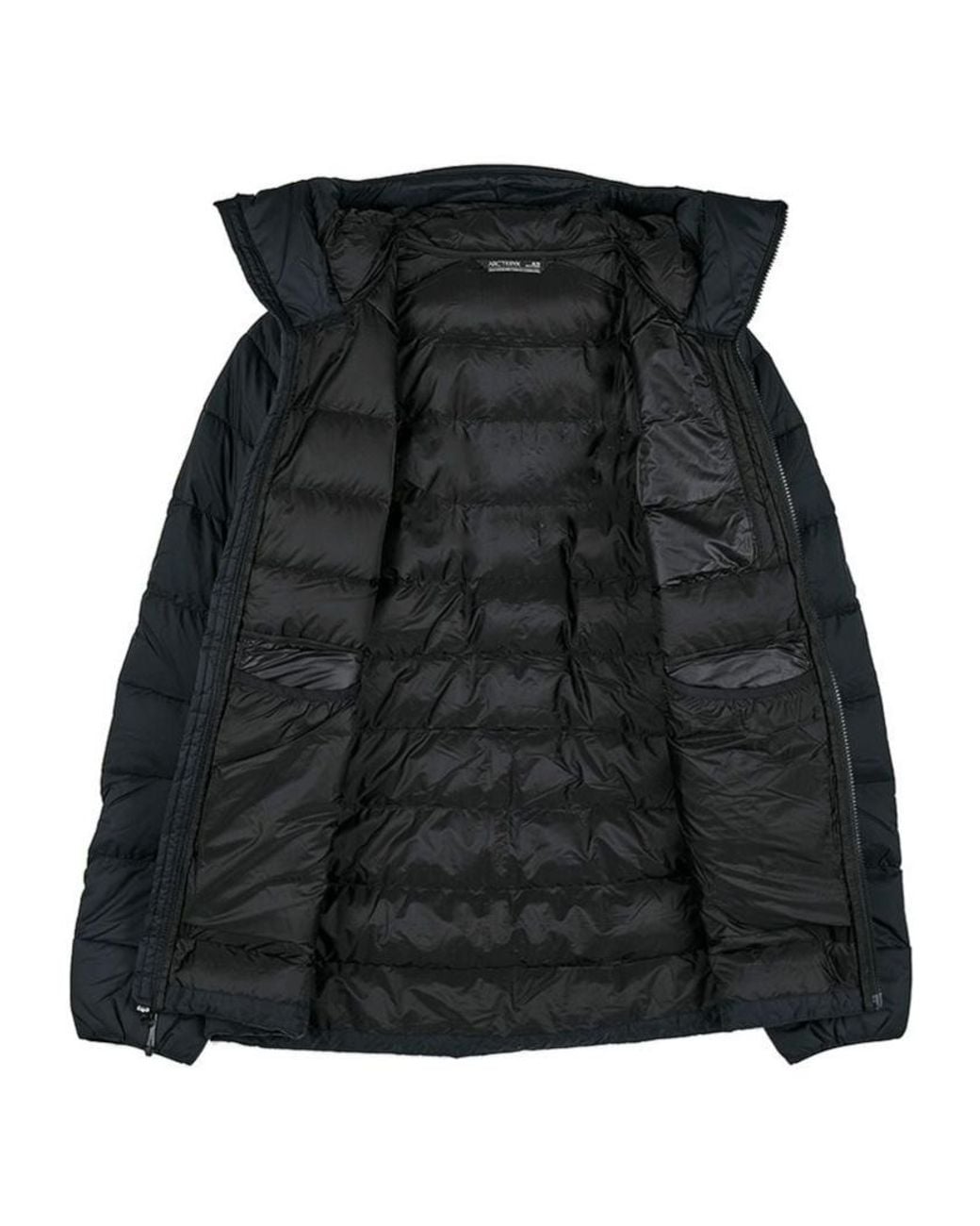 Arc'teryx Black Thorium Hooded Down Jacket for men