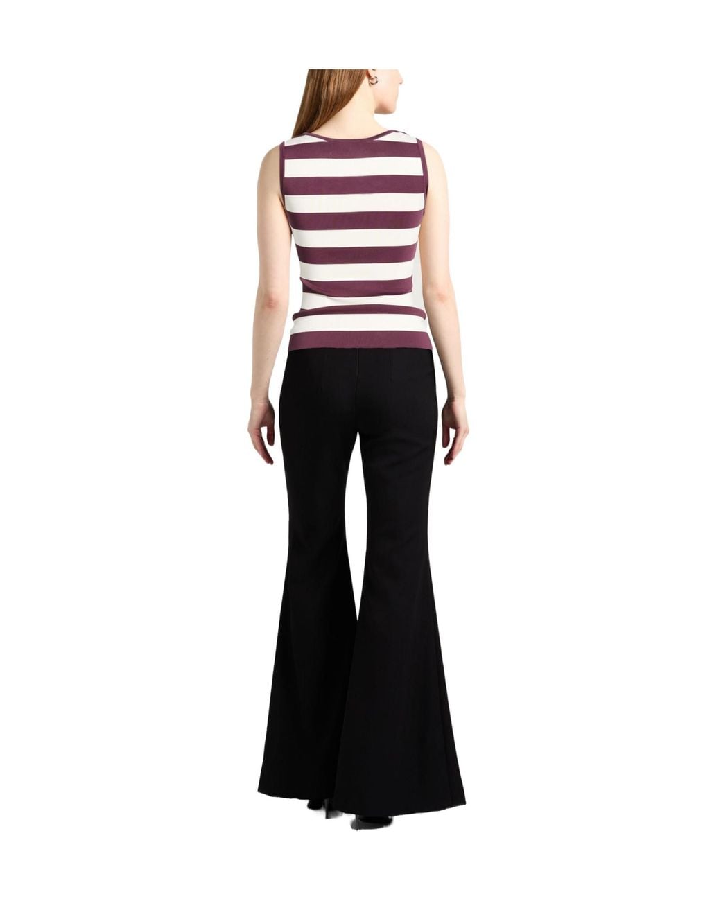 Dolce & Gabbana Red Top Viscose, Polyamide, Elastane