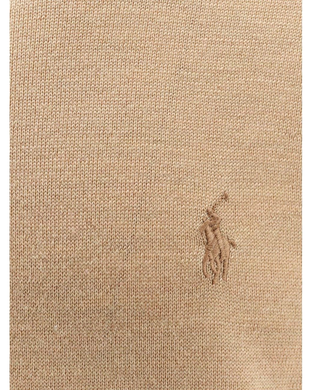 Polo Ralph Lauren Natural Pony Embroidered Jumper for men