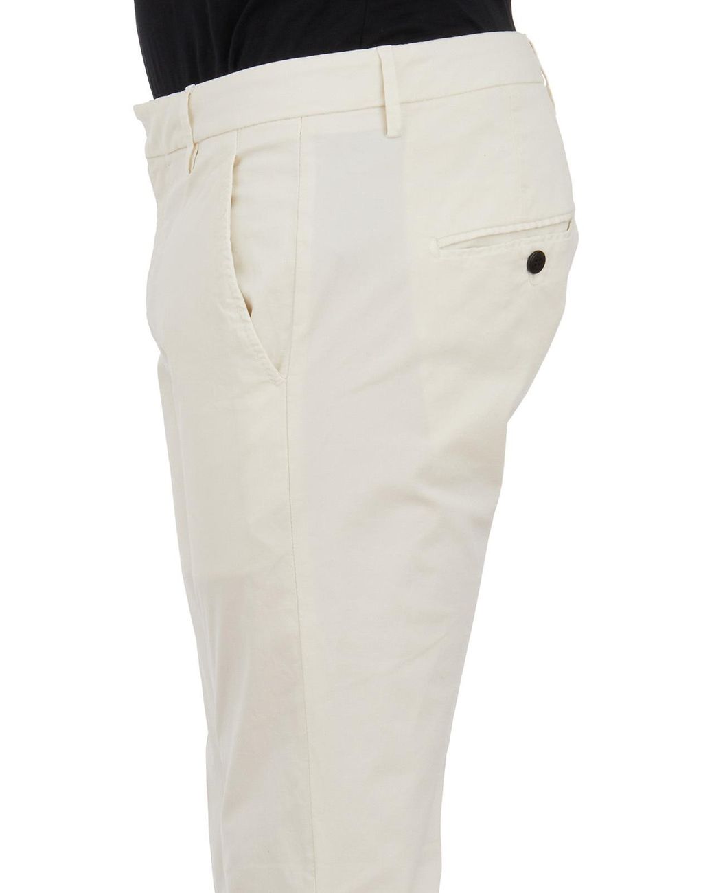 Dondup Gray Gaubert Trousers for men