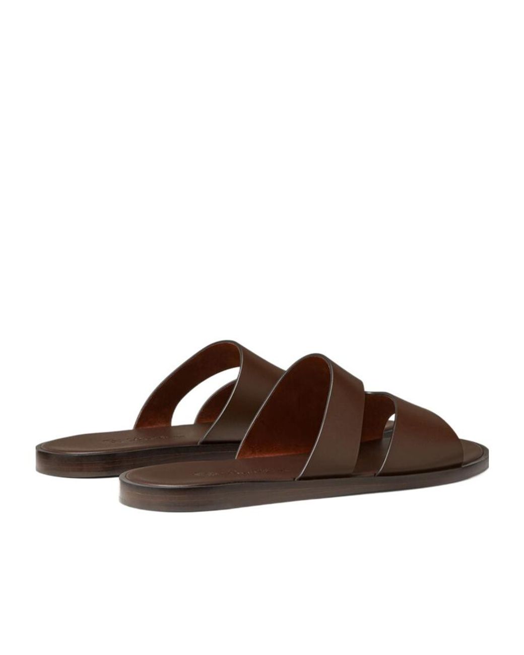 Loro Piana Brown Pilat Plain Walk Sandal for men