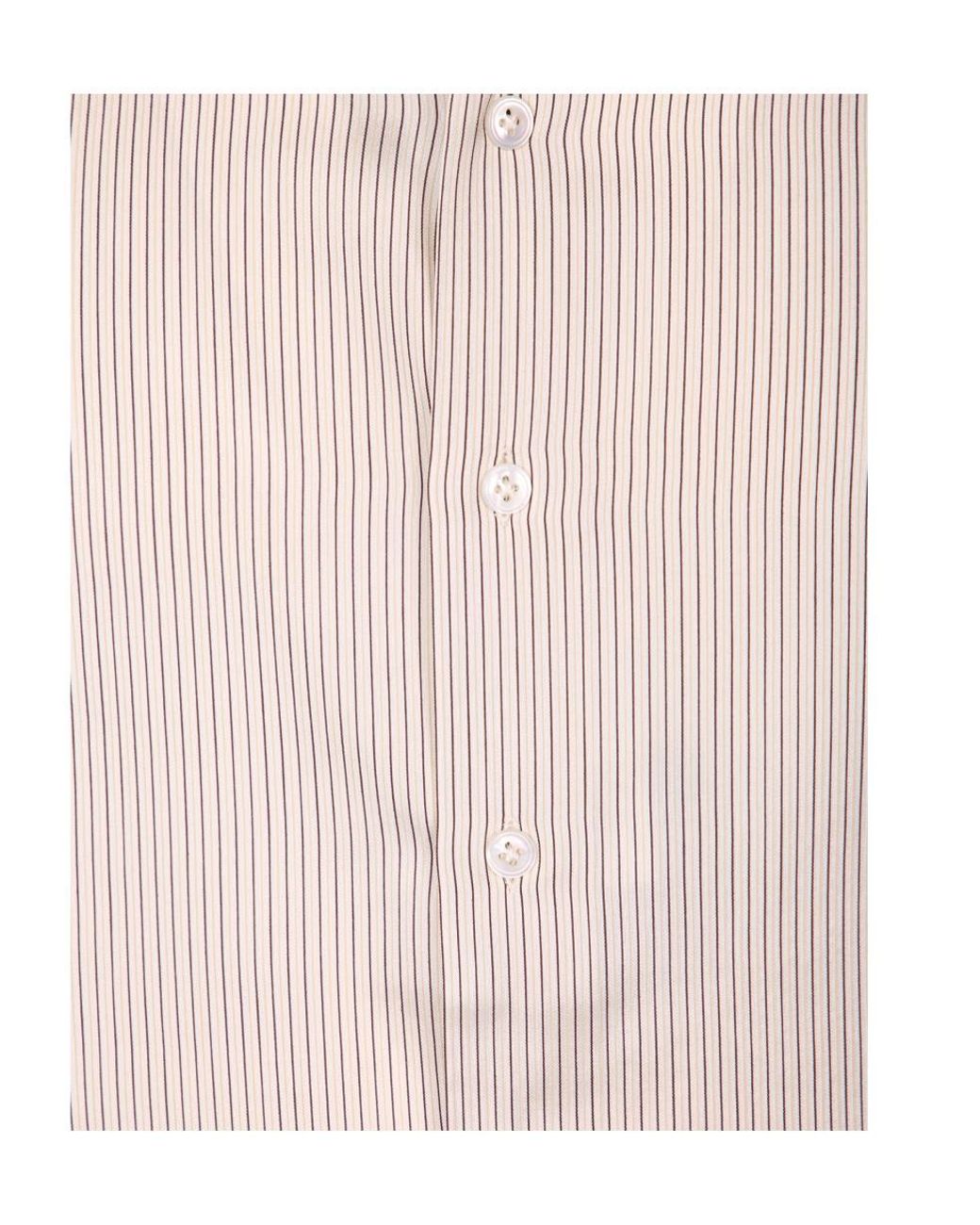Lardini Pink Striped Shirt for men