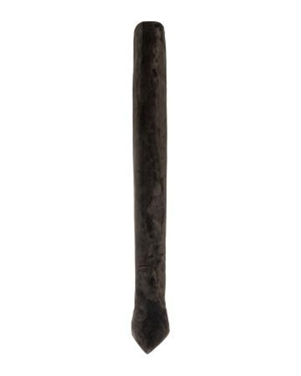 Gianvito Rossi Black Hansen Cuissard Boots