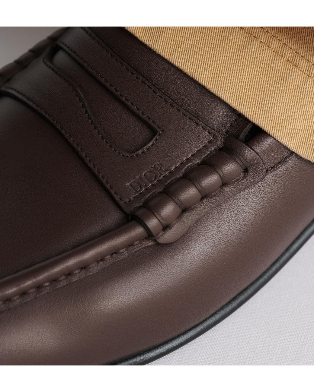 Dior Black Granville Flex Loafer for men