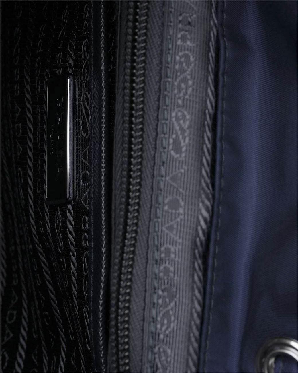 Prada Blue Small Re-Nylon Backpack